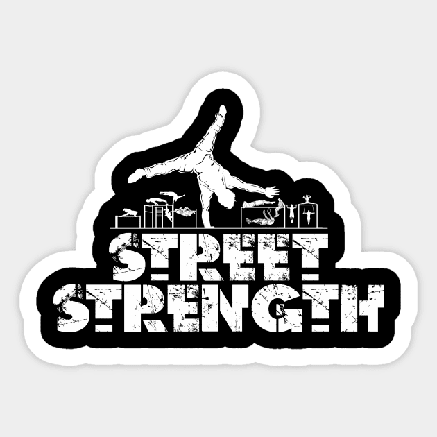 Street Strength- Mixed Skills Sticker by Speevector